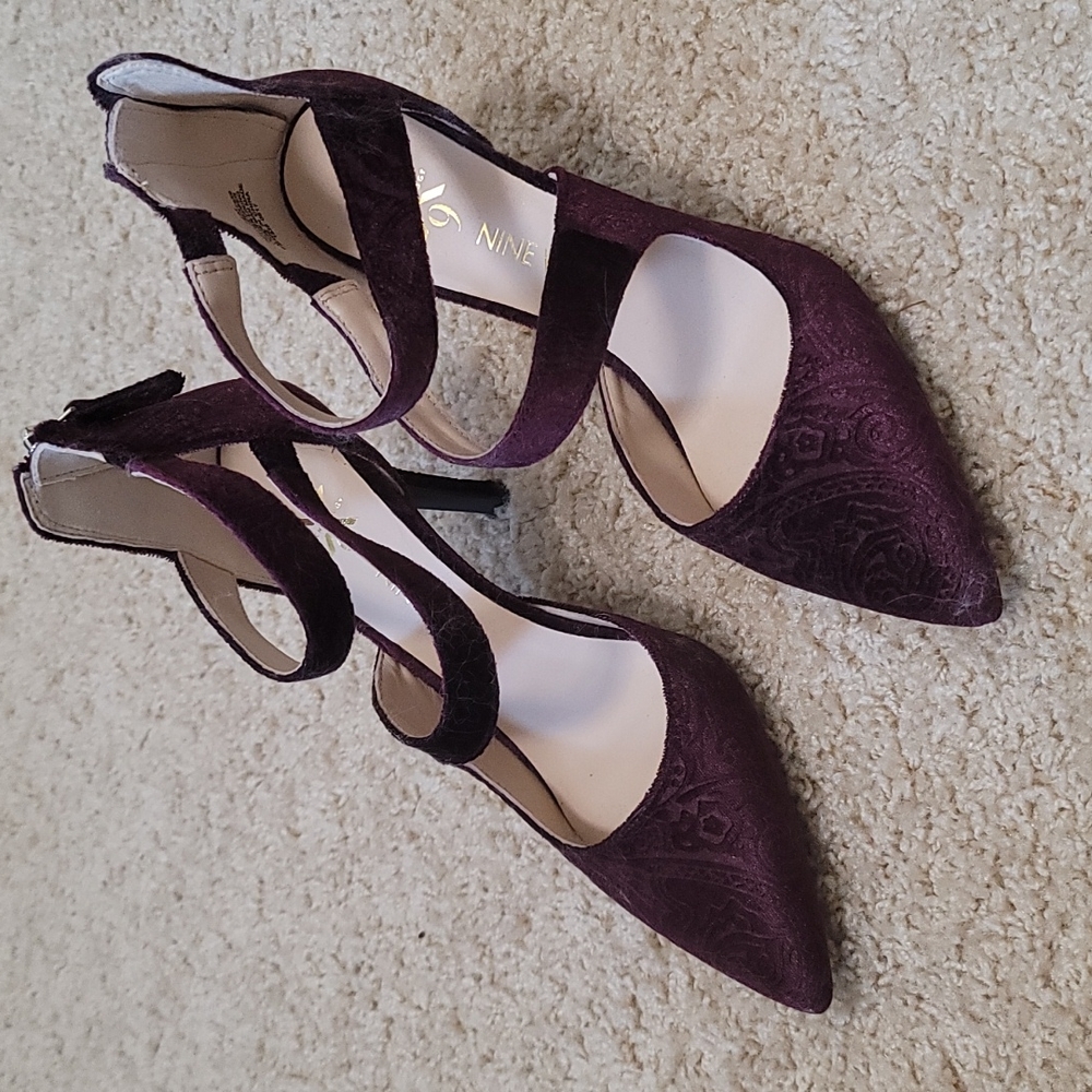 Wine party shoes